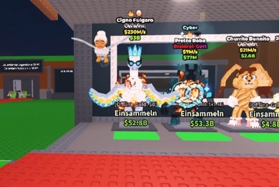 Steal a Brainrot Cigno Fulgoro with Granny Trait 230M/s
