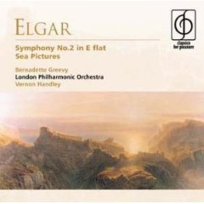 Elgar / Handley - Symphony 2 in E flat / Sea Pictures CD NEU OVP