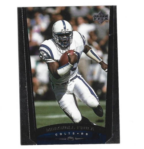 1998 Upper Deck #120 Marshall Faulk