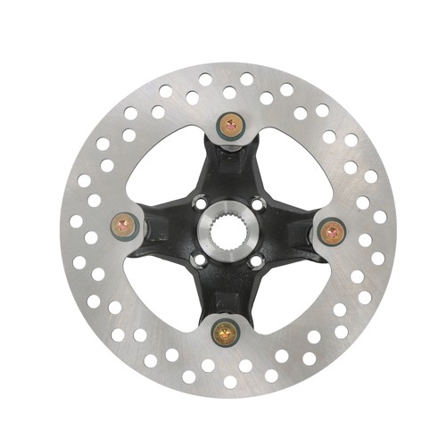 Front/Rear Wheel Hub & Brake Rotor For Can-Am Outlander 450 500 570 650 800 850 - Foto 5 di 12