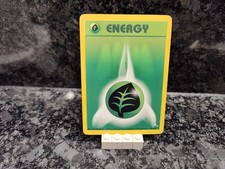 Pokemon Gym Heroes 129/132 Grass Energy Trading Card