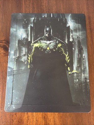 Injustice 2: Ultimate Edition (Microsoft Xbox One, 2017) Steelbook Tested