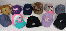 Lote 11 Sombreros Niños Jóvenes Gorras Paquete Peppa Pig Minnie Braves Peluche Animal Camuflaje