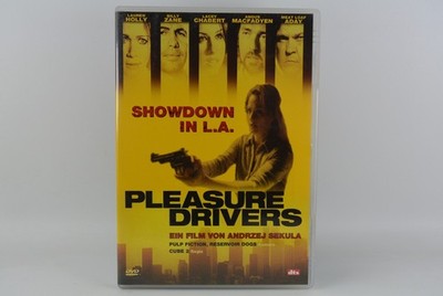 Pleasure Drivers - Showdown in L.A. (Lauren Holly, Billy Zane, Meat Loaf) DVD