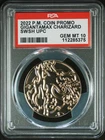 [PSA 10] 2022 Gigantamax Charizard Coin Promo Ultra Premium Collection UPC Gold
