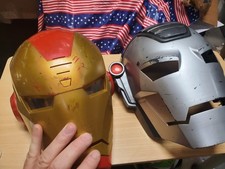 Talking Marvel Iron Man Helmet Mask - Working Sound with batteries
