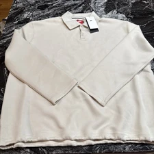 Nike Tech Fleece Reimagined Polo Light Orewood Brown Men's Sz Medium FZ7570-104