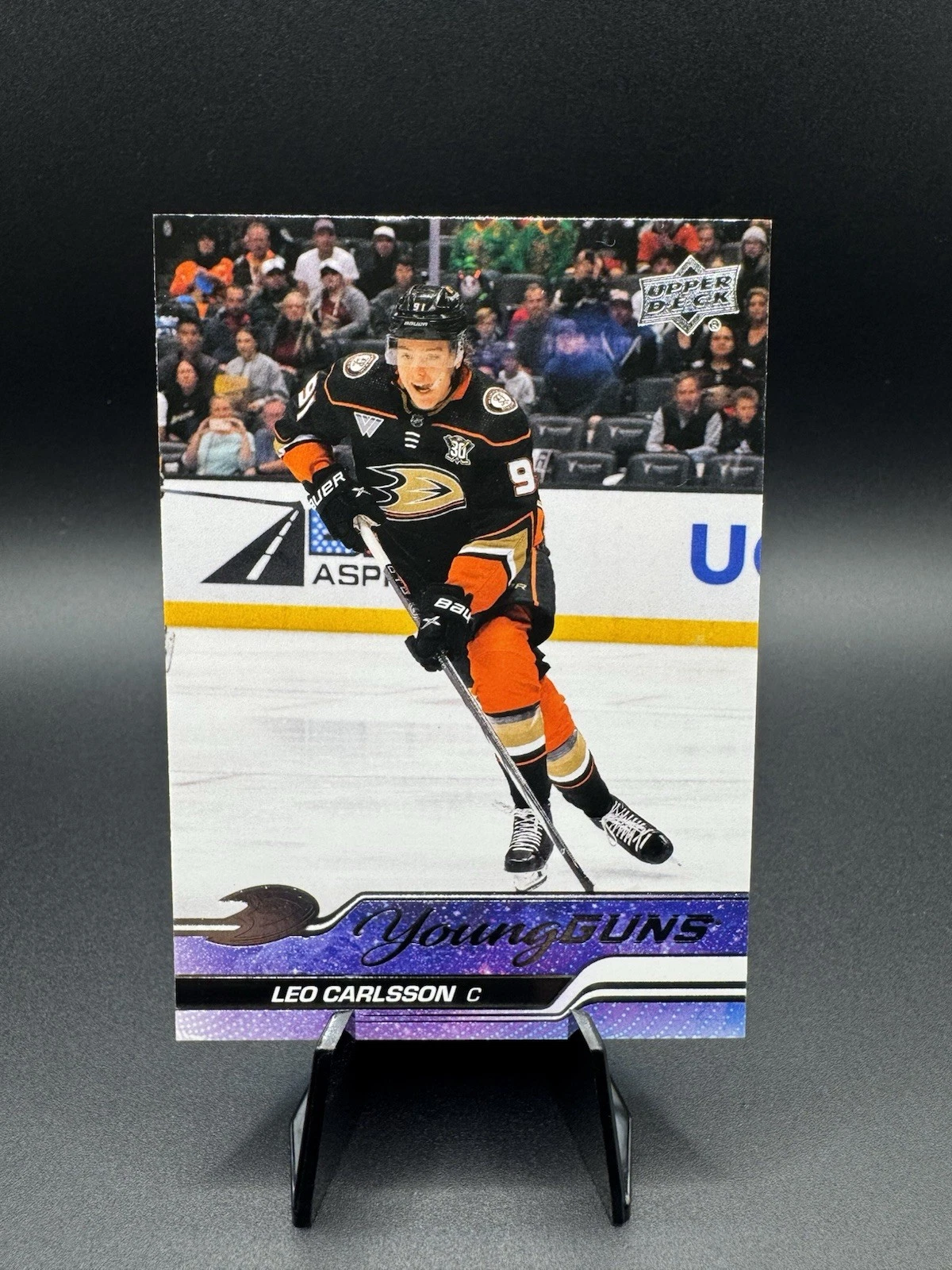 Leo Carlsson trading card