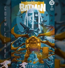 Absolute Batman #21 Hongo Secreto Punto Dorado Lámina Variante Preventa 6/29☆