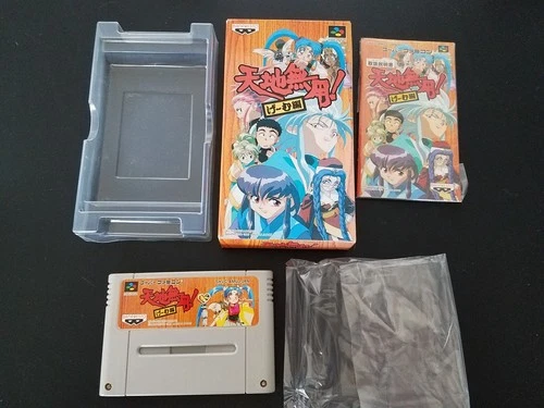 Nintendo Super Famicom SFC - Tenchi Muyo! Game-hen CIB Import Japanese US SELLER