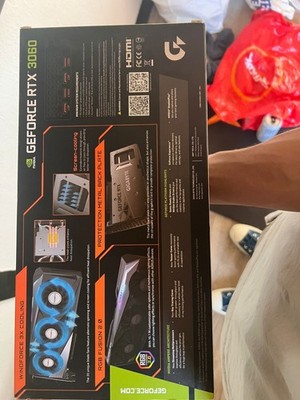 NVIDIAGigabyte GPU 3060 12GB ram