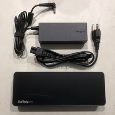 StarTech DK30C2DPEP Dual Monitor Hybrid Universal Laptop Docking Station