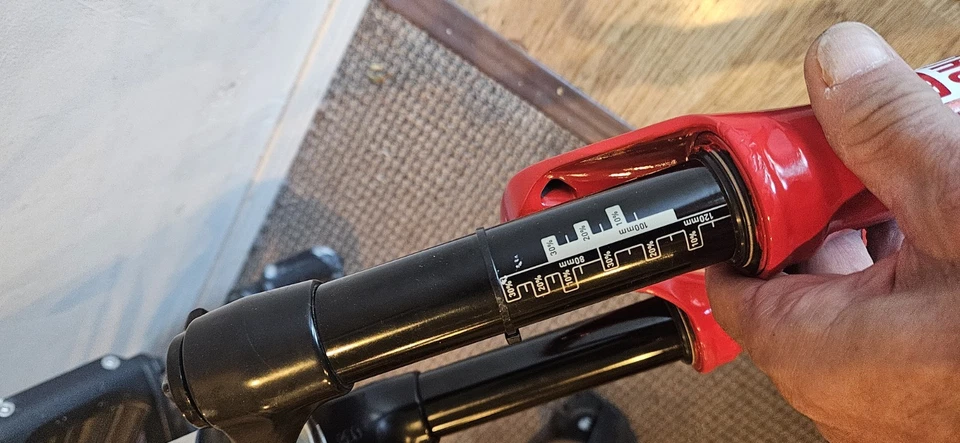 Вилка для горного велосипеда RockShox SID 3P 120 мм 29 дюймов XC без наддува 15x100 Maxle сквозная ось - Изображение 3 из 4