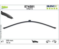 Wischblatt Silencio Rear Valeo 574581 Hinten FüR Audi A3 Q3