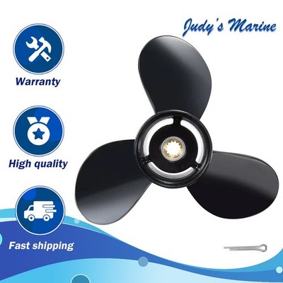 NEW 14X11 Boat Propeller fit Johnson Evinrude 40-140HP 13 Spline Tooth,RH 763301