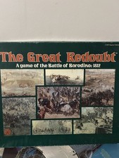 The Great Redoubt - The Game Of The Battle Of