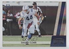 2011 Panini Threads Century Proof Silver 53/250 Dallas Clark #64 e5r