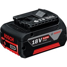 Bosch Professional GBA 18V 5.0Ah Battery Pack Rechargable Lithium-Ion Black