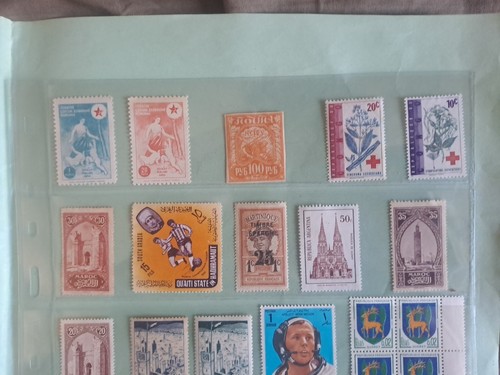 lot timbres france Monde neufs Second Choix - 第 6/15 張圖片