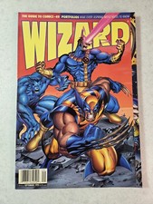 Wizard Magazine #49 - September 1995 - Wolverine Cyclops Beast X-Men - VF