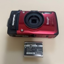 Olympus TG 2 red