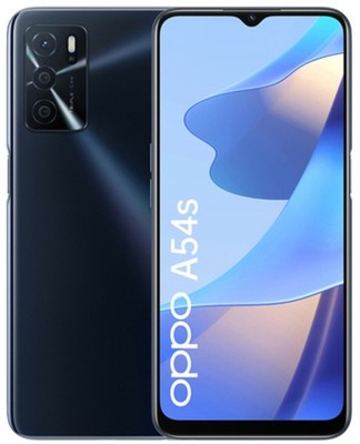 Oppo A54s 6,52 Zoll Android LTE Smartphone Schwarz Black 128GB 4GB 50MP