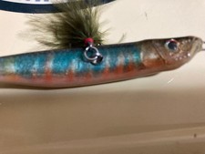 OSP Bent Minnow 86 Fish Skin Custom Real Custom