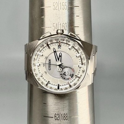 Citizen F100-T021085 Satellite Wave Eco-Drive Titanium Men's Watch