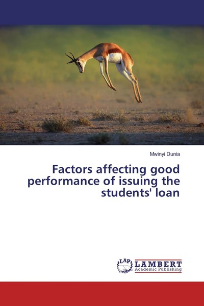 Mwinyi Dunia | Factors Affecting Good Performance Of Issuing The Students' Loan-image
