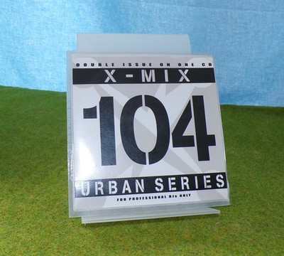 Remix-Service DJ Only CD - X-Mix 104 Urban - 2007 - Mariah Carey, Usher, 50 Cent