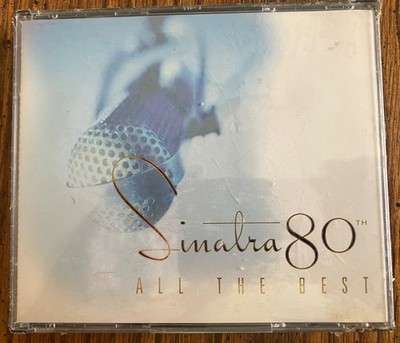 FACTORY SEALED-COLUMBIA HOUSE-FRANK SINATRA-80th All The Best-TWO CDs- 