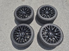 15-23 Ford Mustang Gt Pp1 Performance Package 19x9 19x9.5 Wheels And Tires Set 15-23 Ford Mustang Gt Pp1 Performance Package 19x9 19x9.5 Wheels And Tires Set