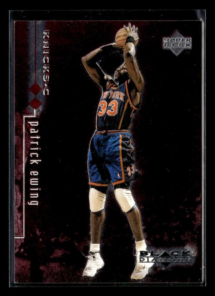 1998-99 Upper Deck Black Diamond Patrick Ewing #61 Double /3000 IC937