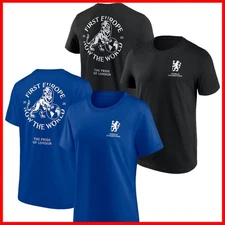 Chelsea First Europe, Now the World Graphic World Champions Trophy - Soccer Fans