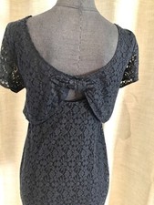 Robe Claudie Pierlot Modèle Rythme - Coton Gris - Taille 38 (FR) - État Très Bon - Occasion