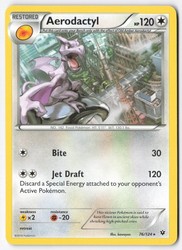 Aerodactyl 76/124 Fates Collide