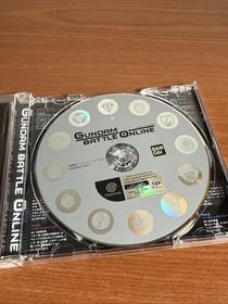 Gundam Battle Online (Sega Dreamcast) Japan Import JPN - US Seller