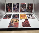 Upper Deck 1997-98 Collector's Choice Michael Jordan Bulls Card Lot 10 Cards