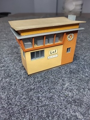 Vintage Faller HO Scale Model Kit - Signal Tower #B-122