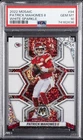 2022 PANINI MOSAIC WHITE SPARKLE #94 PATRICK MAHOMES II PSA 10