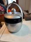 Vintage KROMEX Enduringly Beautiful Heavy Aluminum Ice Bucket 1950s — photo 5