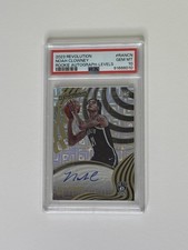2023-24 Panini Revolution Levels Auto RC Noah Clowney PSA 10