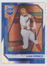 2021 Panini Elite Extra Edition Aspirations Blue 94/249 Liam Spence #154 00gy