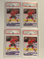 2023-24 UPPER DECK SERIES 2 YOUNG GUNS CONNOR BEDARD PSA 10 LOT 4