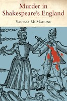 Vanessa Mcmahon | Murder In Shakespeare's England | Taschenbuch | Englisch