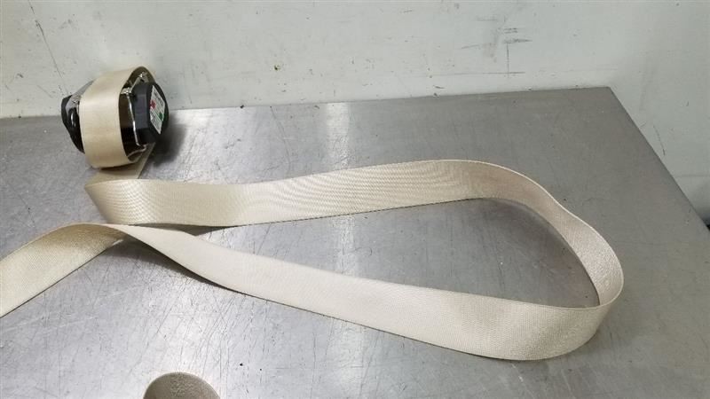 17 2017 MASERATI GHIBLI OEM FRONT SEAT BELT RETRACTOR BEIGE PASSENGER RIGHT 