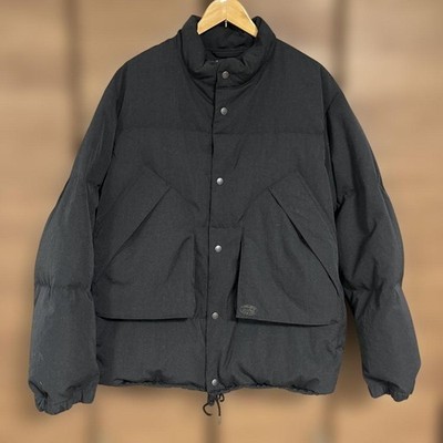Snow Peak Down Jacket Lightweight Used Near Fire Insulation Outerwear