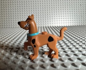 LEGO SCOOBY DOO -- SCOOBY-DOO MINIFIGURE DOG CHATTERING TEETH 75902 75903