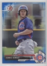 2017 Bowman Prospects Blue 77/150 Donnie Dewees #BP108 z6b