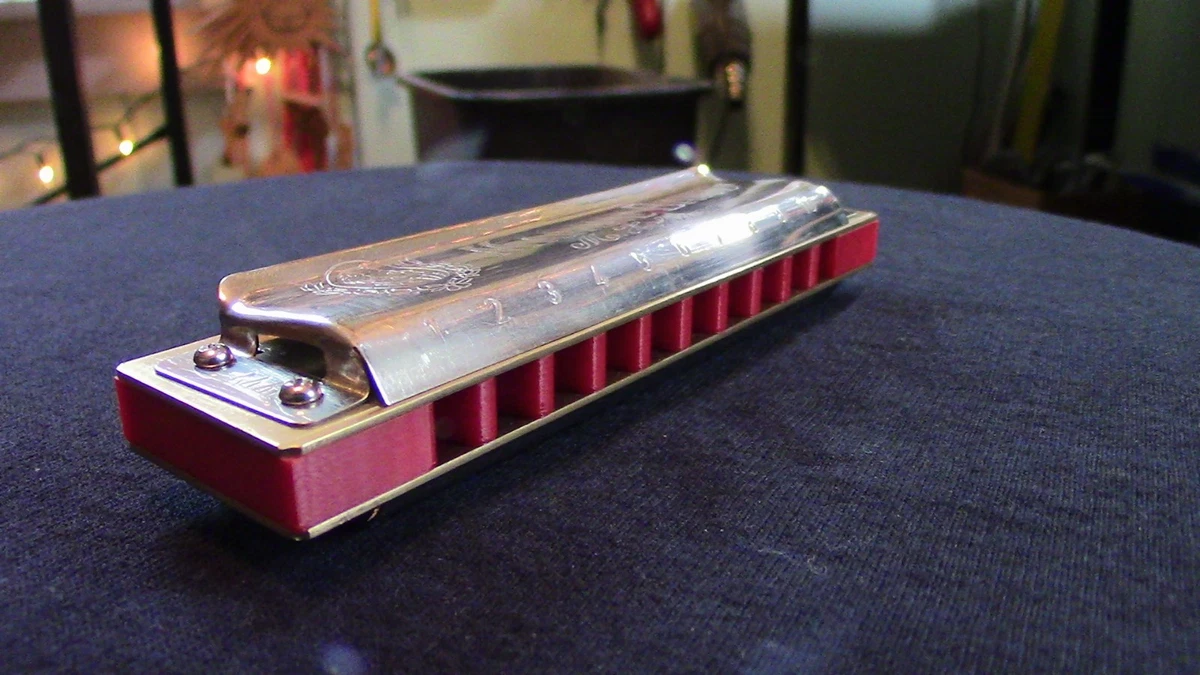 Marine Band Harmonica In Vintage Harmonicas for sale | eBay